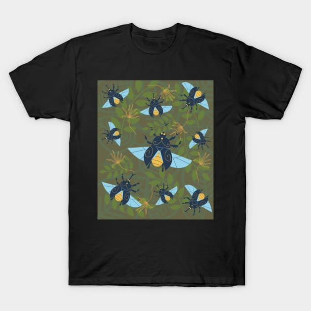 Beetle Nature T-Shirt by PlusAdore